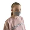 Washable Reusable Kids Grey Face Mask Dustproof Mouth Cover Covering For Boys Girls Children Outdoors Indoors Cycling Ski Protection view 1