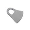 Washable Reusable Kids Grey Face Mask Dustproof Mouth Cover Covering For Boys Girls Children Outdoors Indoors Cycling Ski Protection view 3