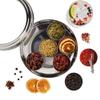 Spice Kitchen Gin Infusing Tin, Premium Gin Spices with 7 Artisan Blends and 4 Recipes, Gin Infusion Kit view 1