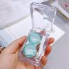 Milisten 2pcs Lens Case Portable Lens Storage Box Container Holder for Daily Contact Storage view 3