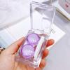 Milisten 2pcs Lens Case Portable Lens Storage Box Container Holder for Daily Contact Storage view 4