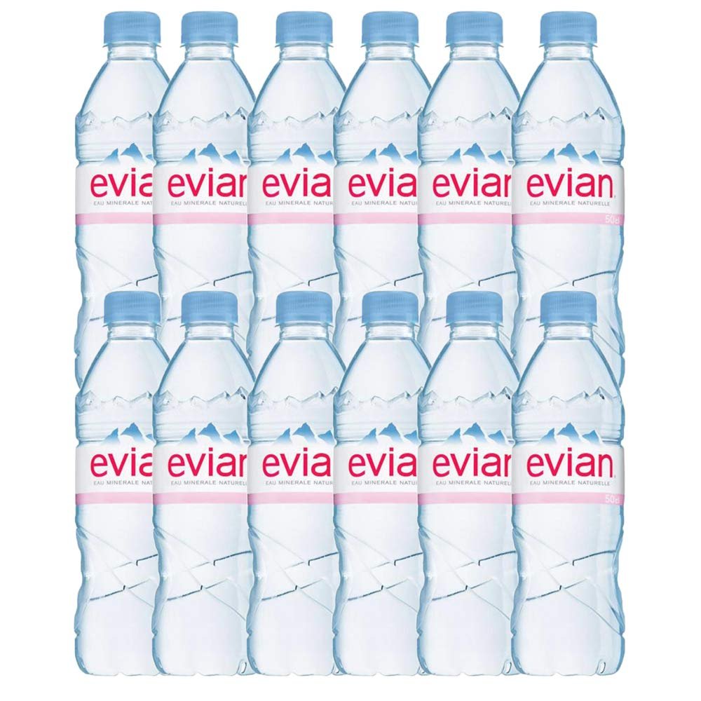12 x 500ml Natural Mineral Still Water Lunch Healthy Drink Hydrate