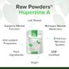 Huperzine A 225mcg, 90 Capsules  Memory & Cognitive Support  Pure Ingredients, GMO & Gluten Free  GMP Certified Nootropic Supplement by Raw Powders view 4