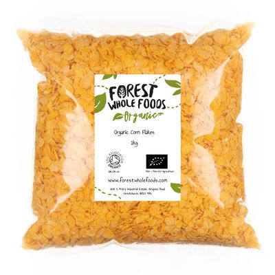 Organic Corn Flakes - Forest Whole Foods (1kg)
