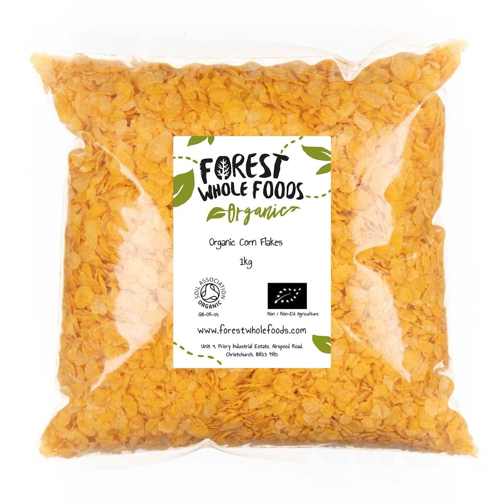 Organic Corn Flakes - Forest Whole Foods (1kg)