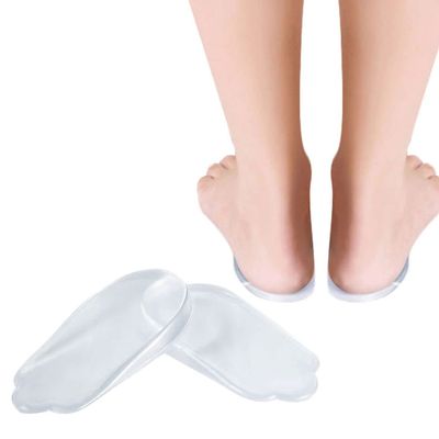 PEDIMEND Gel O/X Type Leg Orthotics Insole - Effectively Correct Heel Valgus/Varus - Heel Support for Supination & Pronation - Heel Cushion for Posture Corrector - Unisex - Foot Care (2)