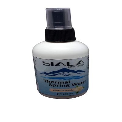 Themal Spring Water with Gardenia | pure and rich in minerals water | high mineral content water
