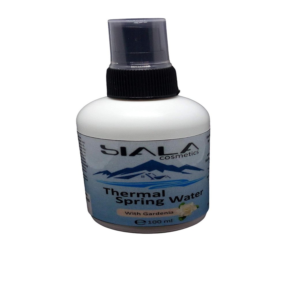 Themal Spring Water with Gardenia | pure and rich in minerals water | high mineral content water