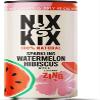 Nix & Kix Natural Watermelon & Hibiscus, Sparkling Soft Drink, Low Calorie & Vegan Friendly, 250 ml (Pack of 12) view 1