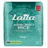 Laila Arborio Rice Short Grain Ideal for Risotto (Brick Pack) 1KG view 1