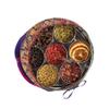 Spice Kitchen Gin Infusing Tin with Silk Cover, Gin Infusion Kit with 7 Artisan Blends and 4 Recipes to try view 1
