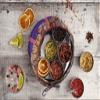 Spice Kitchen Gin Infusing Tin with Silk Cover, Gin Infusion Kit with 7 Artisan Blends and 4 Recipes to try view 4