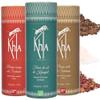 Khla - Mekong Trio Gift Set - Sichuan Peppercorns & Kampot Sea Salt Flakes - Green Red Szechuan Timut Pepper - Fleur de Sel - Cooking Kitchen Spices Gifts - Origin China & Cambodia view 1