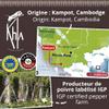 Khla - Mekong Trio Gift Set - Sichuan Peppercorns & Kampot Sea Salt Flakes - Green Red Szechuan Timut Pepper - Fleur de Sel - Cooking Kitchen Spices Gifts - Origin China & Cambodia view 4