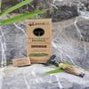 pandoo, Safety Razor with Stand and Bamboo Handle, Zero-Waste, Safe, Unisex, Wet Use, Closed Bar, Plastic Free, with E-Book and 10 Blades view 4
