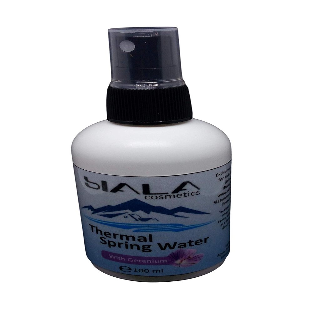 Themal Spring Water with Geranium | pure and rich in minerals water | high mineral content water