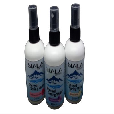 Set of 3 (3x100ml) Themal Spring Water with different Fragnance| pure and rich in minerals water | high mineral content water