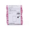 Home Garbage Bags Trash Garbage Bag 2 Pieces Of Garbage Bags Kitchen And Bathroom Household Flat-mouth Breakpoint Plastic Garbage Bags (Color : Pink) view 1