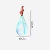 Home Garbage Bags Trash Garbage Bag 2 Pieces Of Garbage Bags Kitchen And Bathroom Household Flat-mouth Breakpoint Plastic Garbage Bags (Color : Pink) view 3