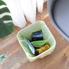 Home Garbage Bag Portable Drawstring Closing Thickening Indoor (Color : Blue) view 2