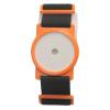 CGM Clips UK - Sensor Armband Holder/Protector Compatible with Freestyle Libre 1/2 (Orange/Black) view 1