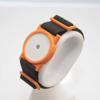 CGM Clips UK - Sensor Armband Holder/Protector Compatible with Freestyle Libre 1/2 (Orange/Black) view 2