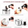 Anbbas Quality Sandalwood Sandalwood Essential Oil Shaving Soap Refill 3.5OZ for Traditional Wet Shave view 4