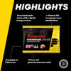 Powerbar - PowerGel Shots - Raspberry - 24x60g - Carbohydrate gums - Vitamin B6 view 4