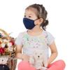LOFBAZ Cloth Face Coverings Cotton Fabric with Filter Pocket Washable Reusable (Navy - Pack of 3, Big Kid 9 to 13 Year) view 4