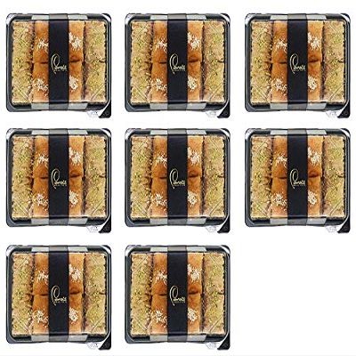 Persis Classic Baklava Selection Pack - 8 Pieces (Pack of 8)