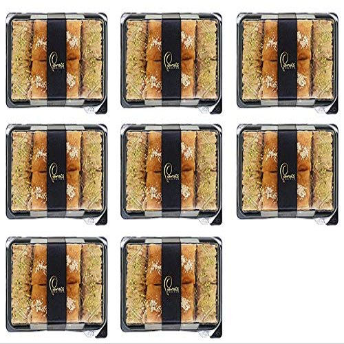 Persis Classic Baklava Selection Pack - 8 Pieces (Pack of 8)