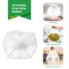 Clear Small Trash Bags 4 Gallon Garbage Bags FORID Wastebasket Bin Liners 220 Count Plastic Trash Bags for Bathroom Bedroom Office Trash Can 15 Liters view 4