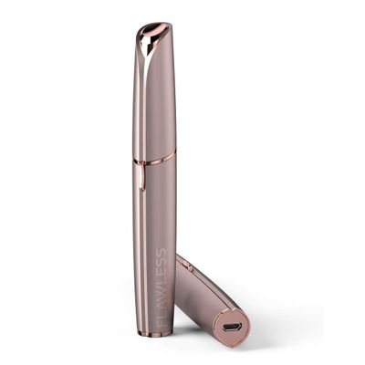 Finishing Touch Flawless Next Generation Brows, Eyebrow Hair Trimmer  Rechargeable, Blush
