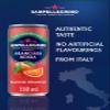 San Pellegrino Italian Sparkling Drinks Tastefully Light Sparkling Blood Orange Canned Soft Drink 12 x 330ml | 69 kCals per Can view 2