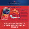 San Pellegrino Italian Sparkling Drinks Tastefully Light Sparkling Blood Orange Canned Soft Drink 12 x 330ml | 69 kCals per Can view 4