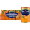San Pellegrino Italian Sparkling Drinks Tastefully Light Sparkling Orange Canned Soft Drink 12 x 330ml | 64k Cals per Can view 1