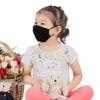 LOFBAZ Cloth Face Coverings Cotton Fabric with Filter Pocket Washable Reusable (Black - Pack of 1, Small Kid 4 to 8 Years) view 4