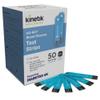 Kinetik Wellbeing Blood Glucose Test Strips, Pack of 50 - Compatible with Kinetik Monitor AG-607 - Home Diabetic Glucose Strips Used by the NHS - For Blood Sugar Level Monitors & Diabetes Management view 1