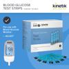 Kinetik Wellbeing Blood Glucose Test Strips, Pack of 50 - Compatible with Kinetik Monitor AG-607 - Home Diabetic Glucose Strips Used by the NHS - For Blood Sugar Level Monitors & Diabetes Management view 3