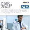 Kinetik Wellbeing Blood Glucose Test Strips, Pack of 50 - Compatible with Kinetik Monitor AG-607 - Home Diabetic Glucose Strips Used by the NHS - For Blood Sugar Level Monitors & Diabetes Management view 4