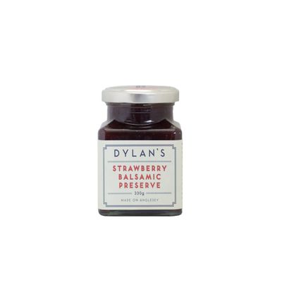 Dylan's Strawberry Balsamic Preserve, 330 g