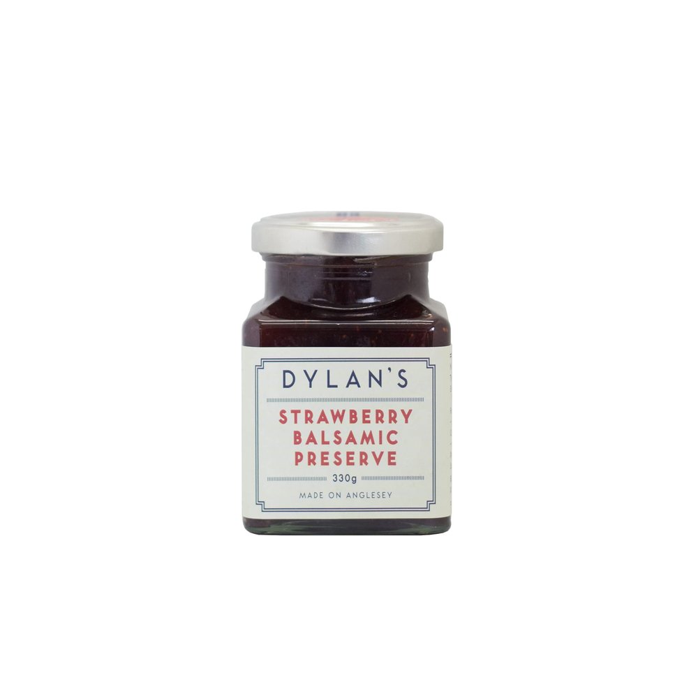 Dylan's Strawberry Balsamic Preserve, 330 g