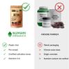 Detox Organic Smoothie Powder with Healthy Spirulina, Atlantic Dulse and Barley Grass Juice Powder, Premium Quality superfood from Europe view 4