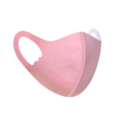 Kids Childrens Face Mask, Reusable Washable Bandana, Protective Face Cover Breathable & Safety Mask, Anti-Pollution, Anti - Dust Mask for Running, Cycling, Pink, 5pcs