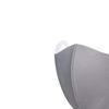 Kids Childrens Face Mask, Reusable Washable Bandana, Protective Face Cover Breathable & Safety Mask, Anti-Pollution, Anti - Dust Mask for Running, Cycling, Grey, 5pcs view 3