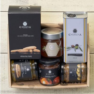 La Chinata - Small Gift Basket Gourmet nr. 1