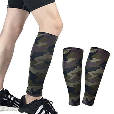 Compression Calf Sleeve Copper-Infused High-Performance Design, Offers Superior Compression and Support for All Lifestyles - PairM
