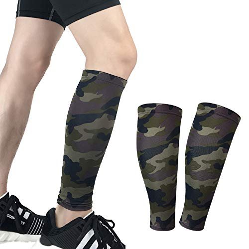 Compression Calf Sleeve Copper-Infused High-Performance Design, Offers Superior Compression and Support for All Lifestyles - PairM