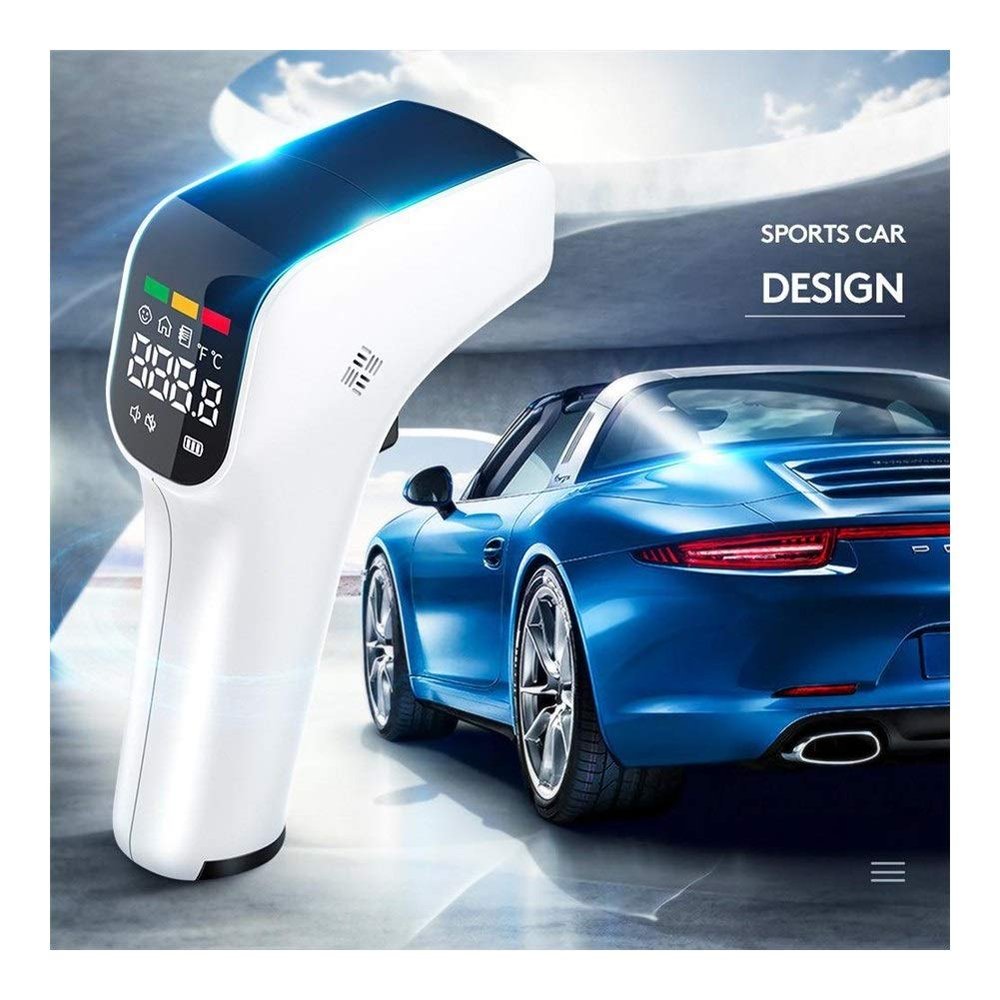 CGGA 2020 LED Display Non-contact Infrared Temperature Meter Termometro Infrarojo Digital Termometro Laser Ir Temperature Gun PC828