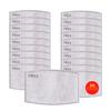 Face Mask Filter x20 GENERISE Filters for Face Masks UK Stock - Replaceable Carbon Activated Face Mask Filters view 1